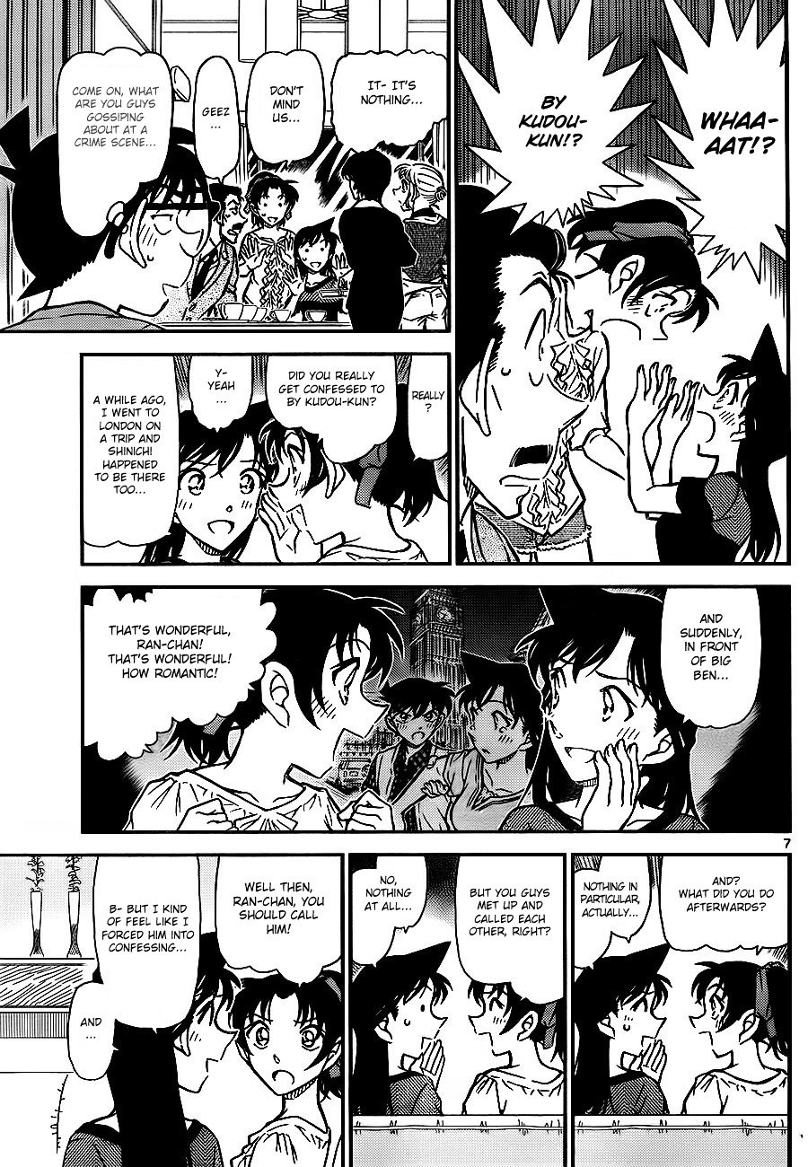 Read Detective Conan ENGLISH Manga Online