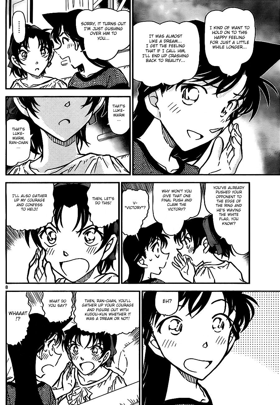 Read Detective Conan ENGLISH Manga Online