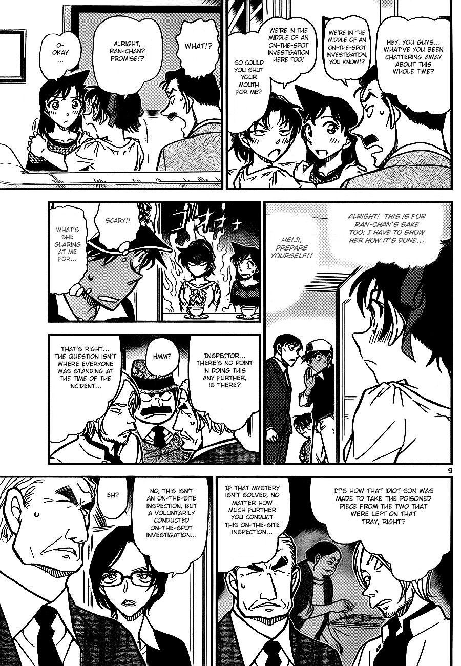 Read Detective Conan ENGLISH Manga Online