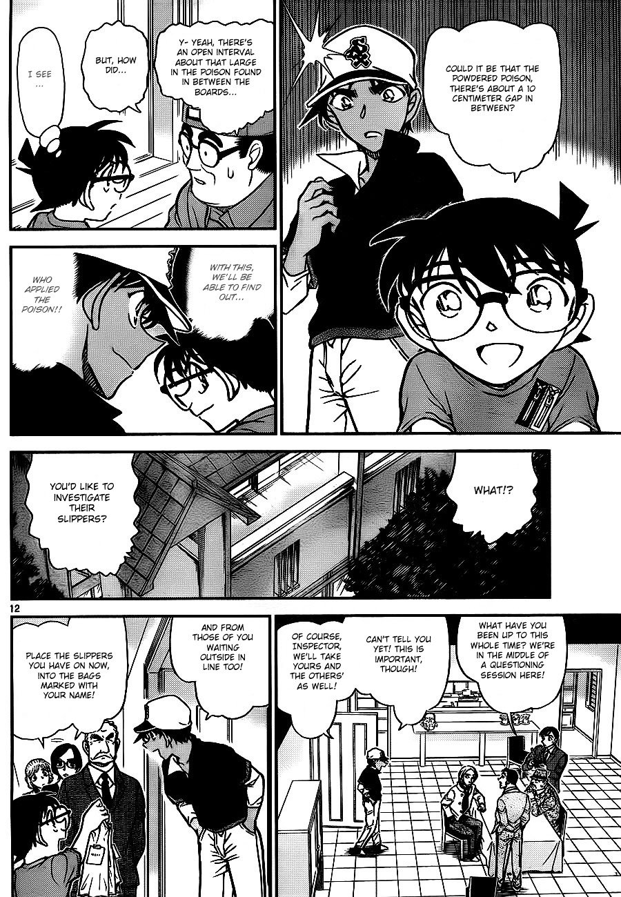 Read Detective Conan ENGLISH Manga Online