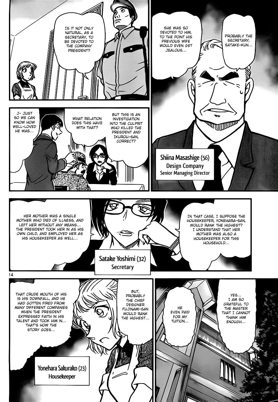 Read Detective Conan ENGLISH Manga Online