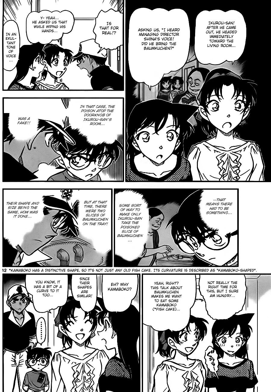 Read Detective Conan ENGLISH Manga Online