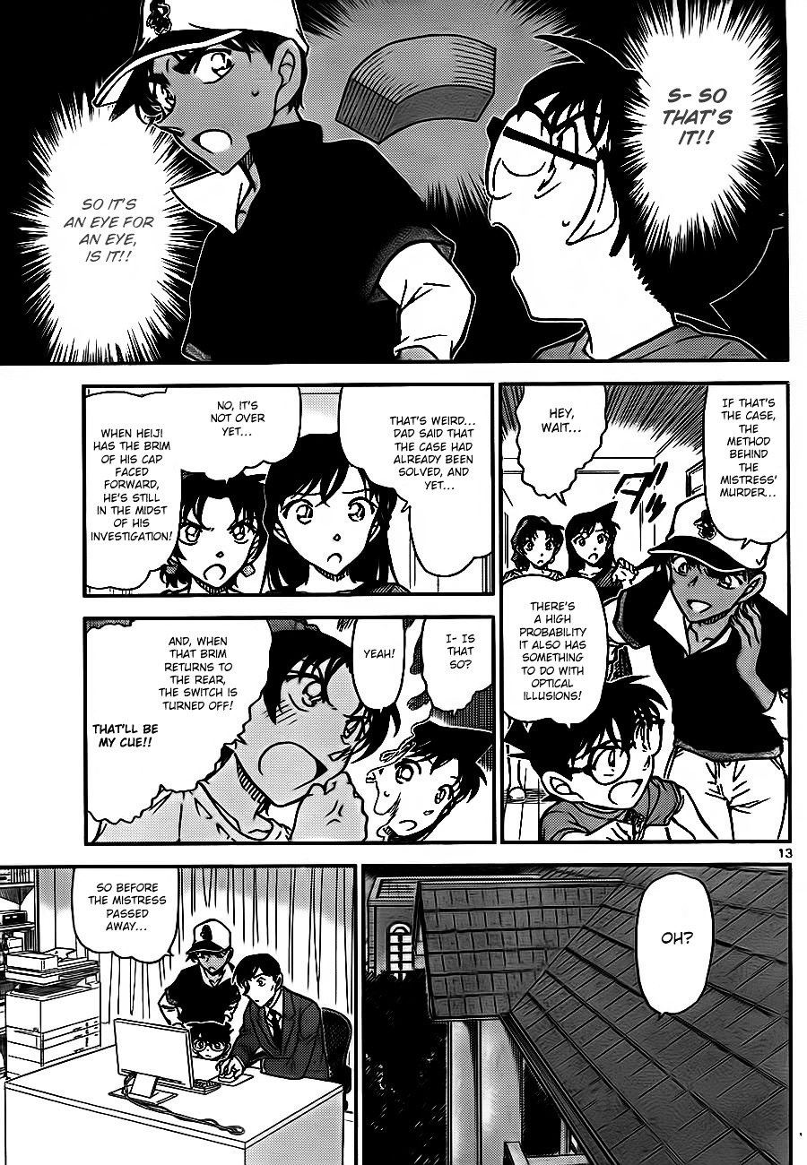 Read Detective Conan ENGLISH Manga Online