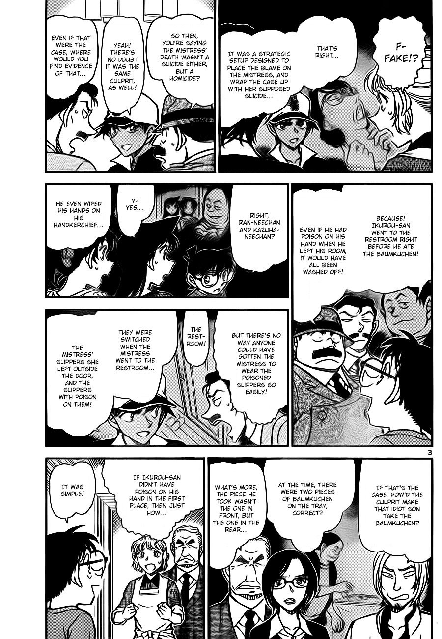 Read Detective Conan ENGLISH Manga Online