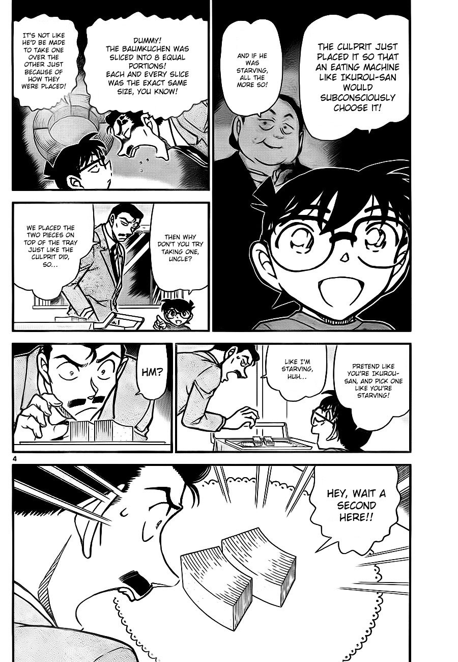 Read Detective Conan ENGLISH Manga Online