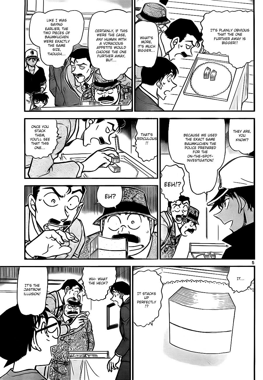 Read Detective Conan ENGLISH Manga Online