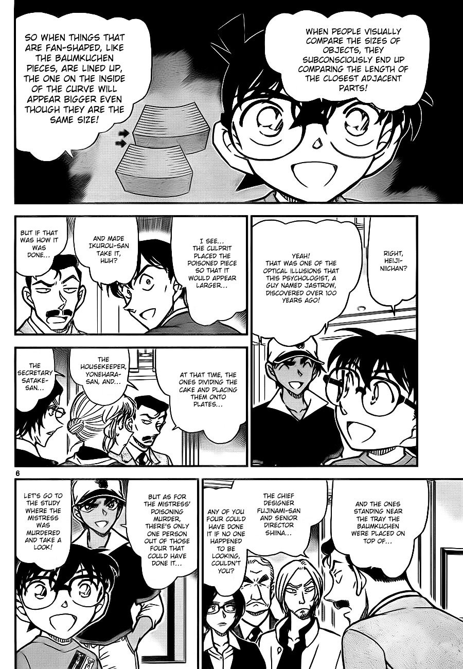 Read Detective Conan ENGLISH Manga Online