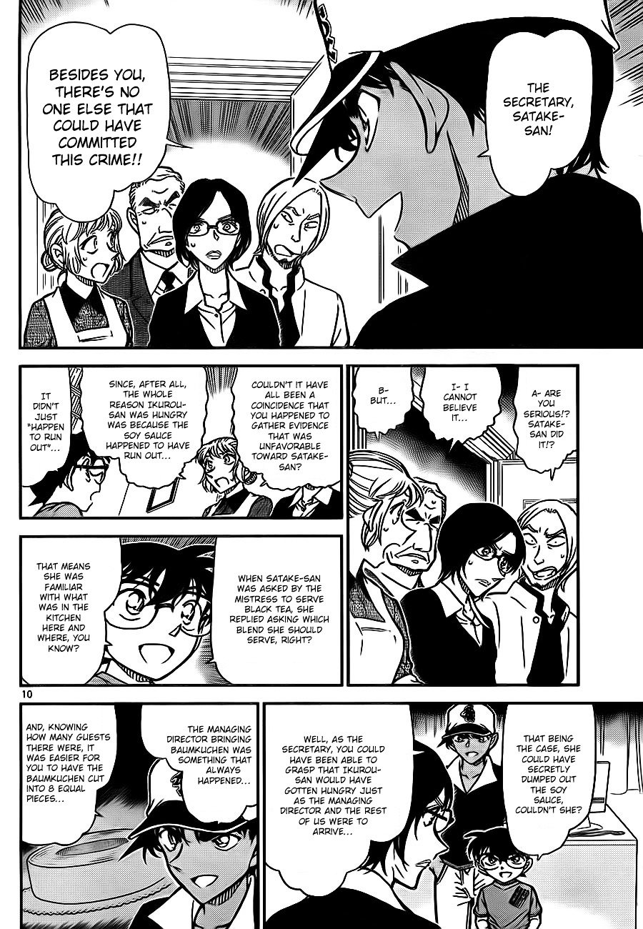 Read Detective Conan ENGLISH Manga Online