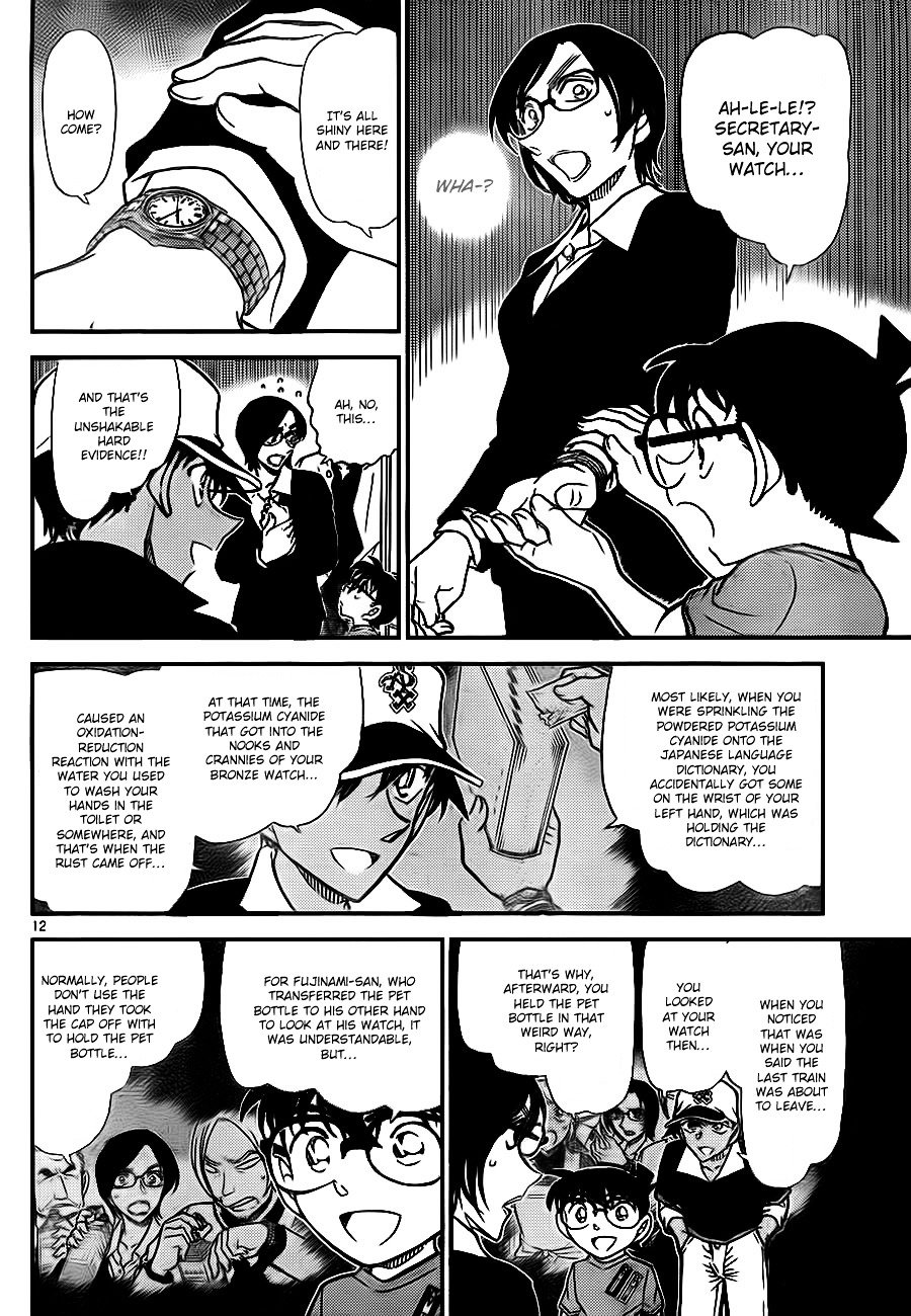 Read Detective Conan ENGLISH Manga Online