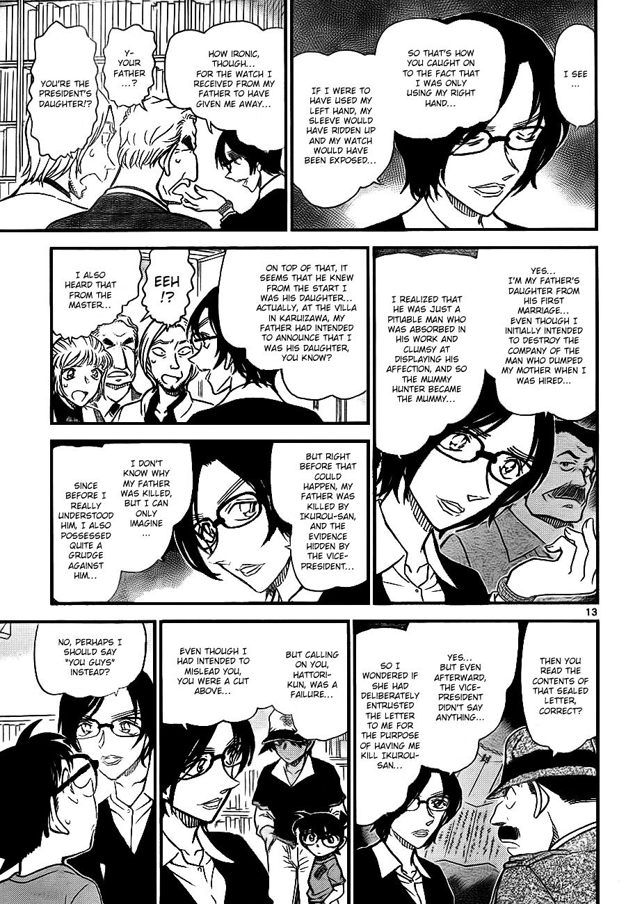 Read Detective Conan ENGLISH Manga Online