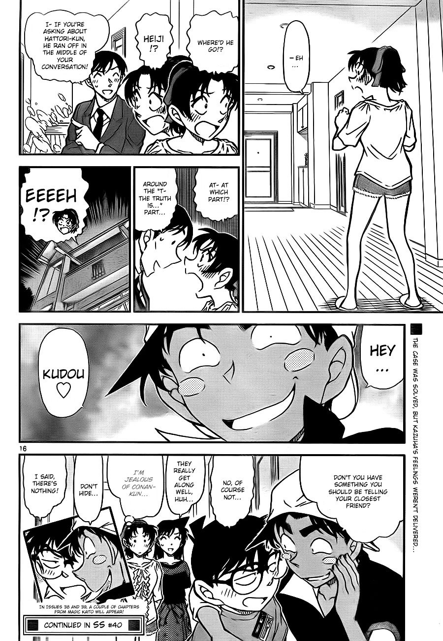 Read Detective Conan ENGLISH Manga Online