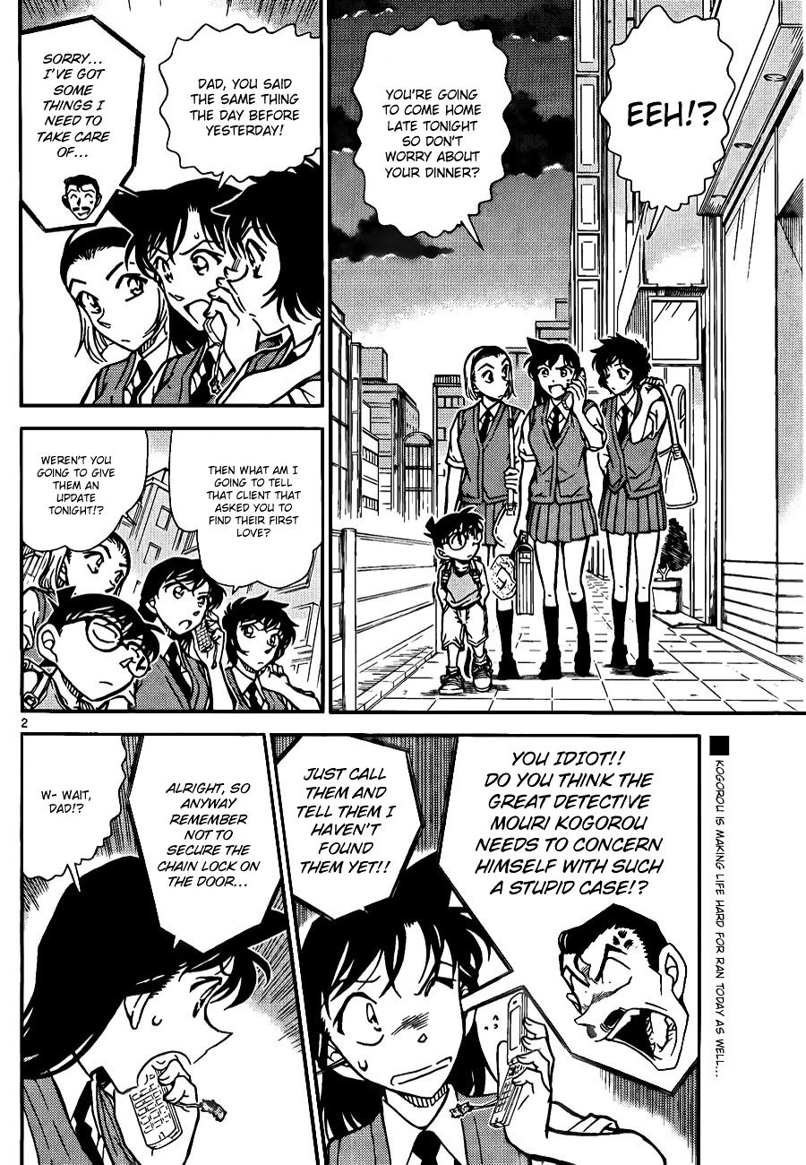 Read Detective Conan ENGLISH Manga Online