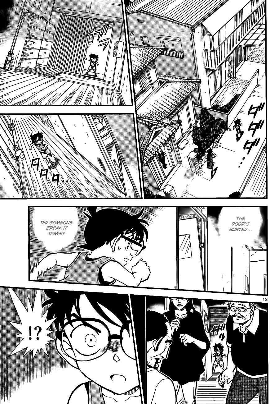 Read Detective Conan ENGLISH Manga Online