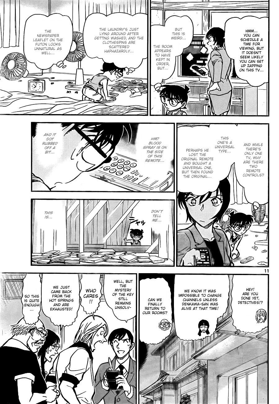 Read Detective Conan ENGLISH Manga Online