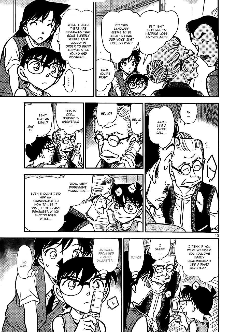 Read Detective Conan ENGLISH Manga Online