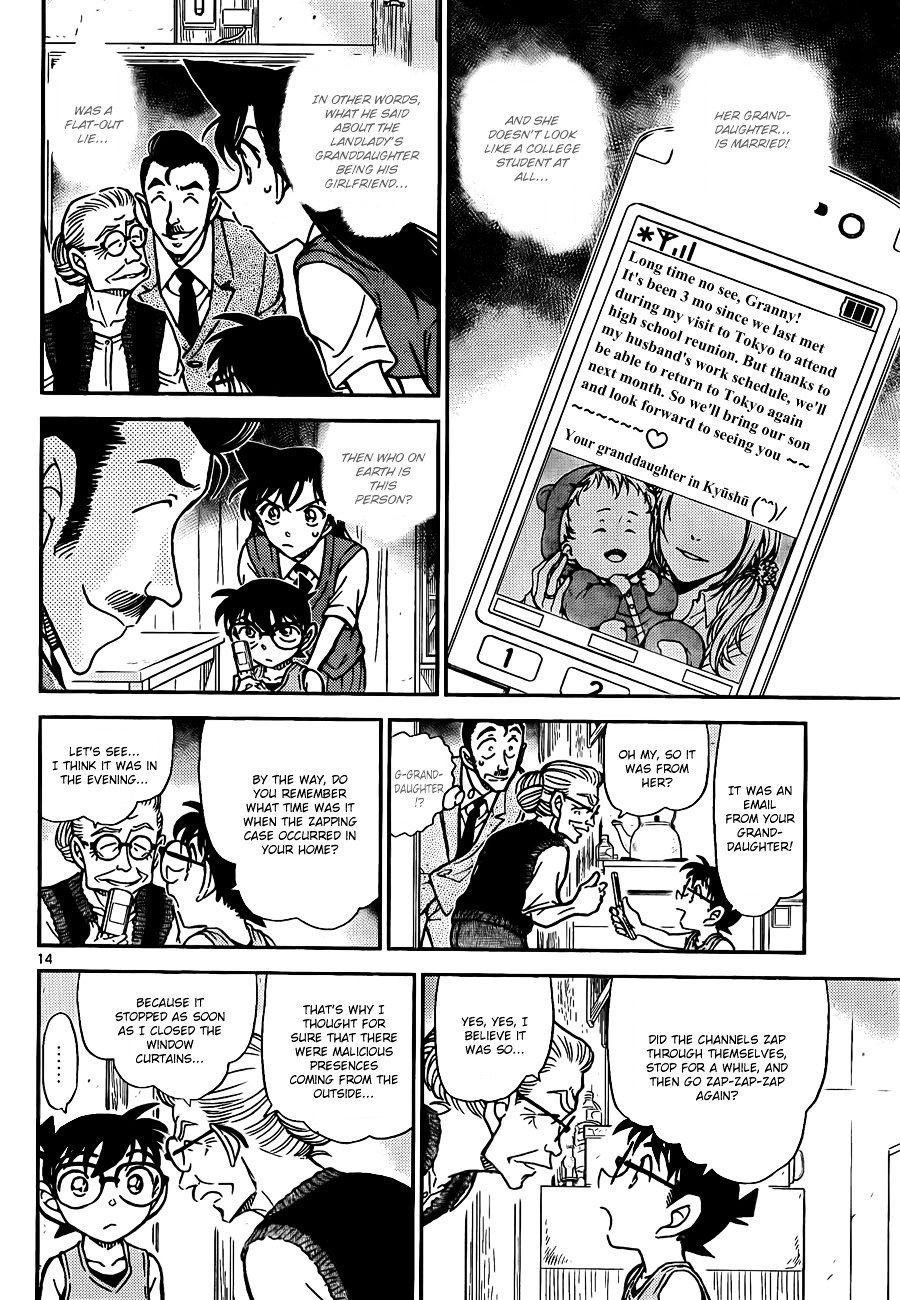 Read Detective Conan ENGLISH Manga Online