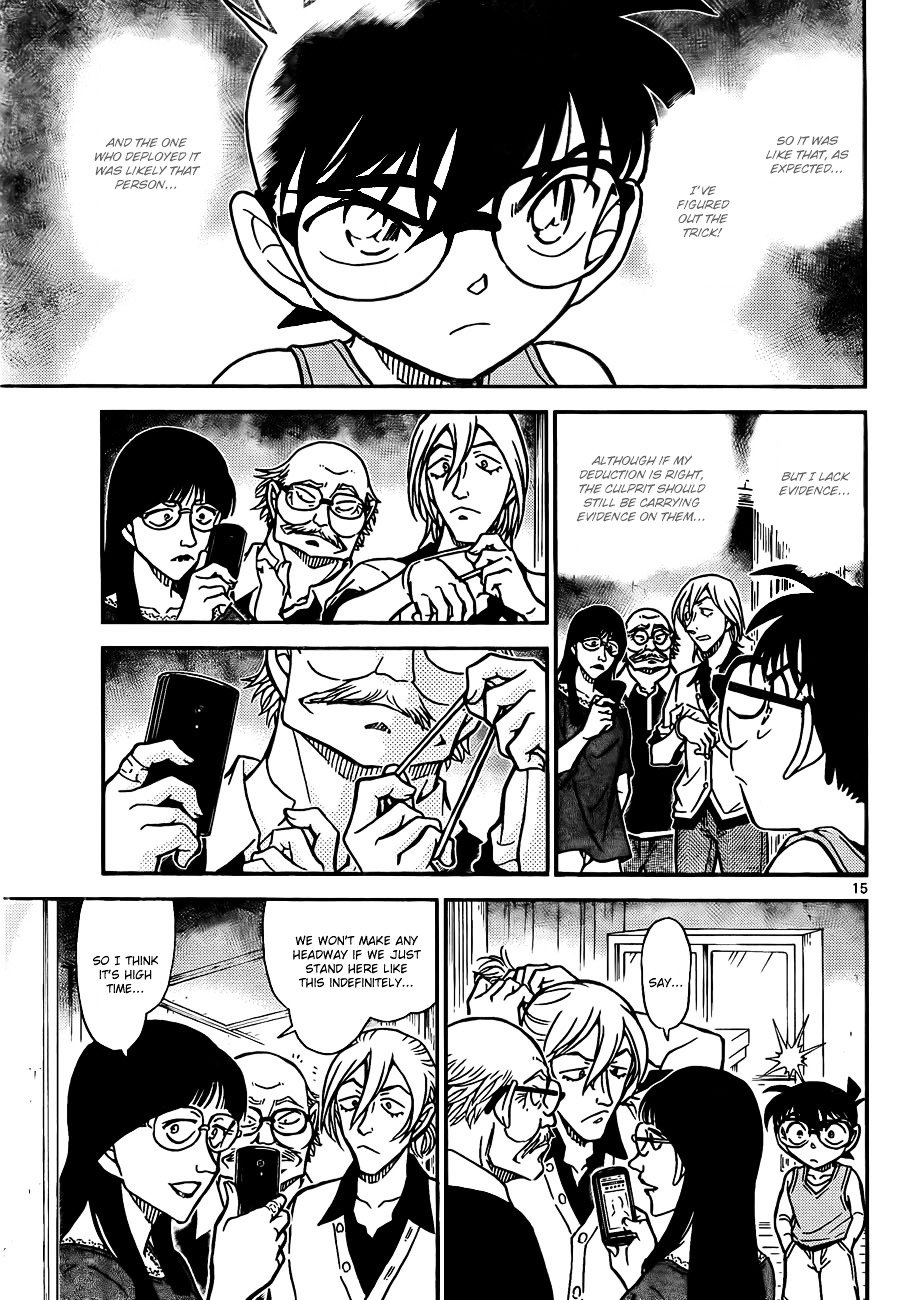 Read Detective Conan ENGLISH Manga Online