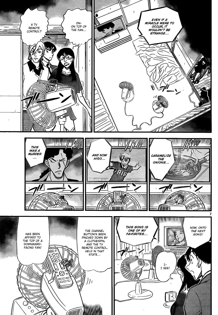 Read Detective Conan ENGLISH Manga Online