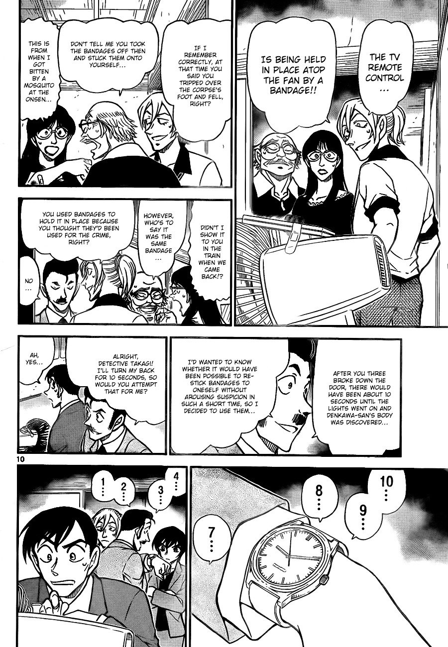 Read Detective Conan ENGLISH Manga Online