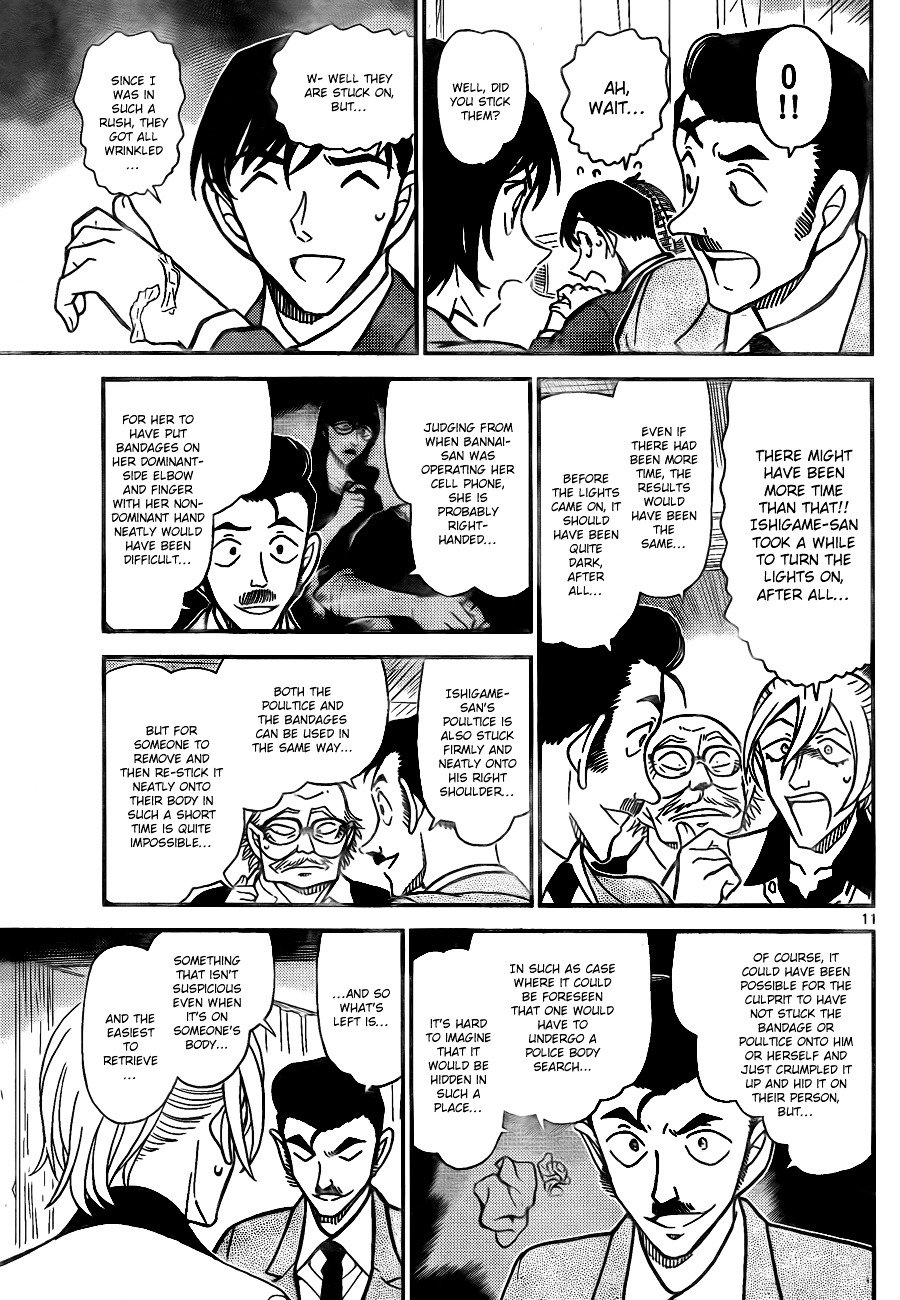 Read Detective Conan ENGLISH Manga Online