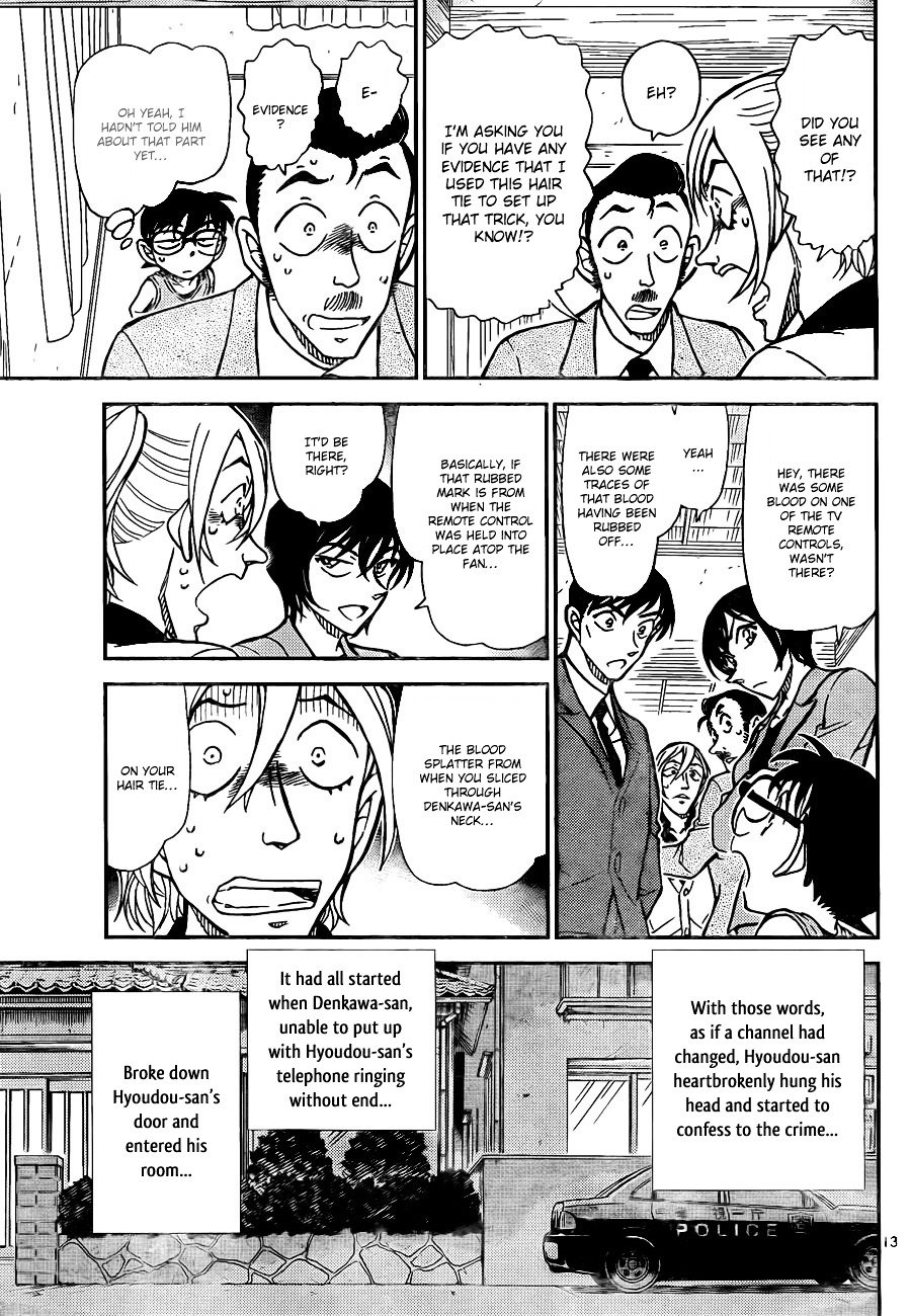 Read Detective Conan ENGLISH Manga Online