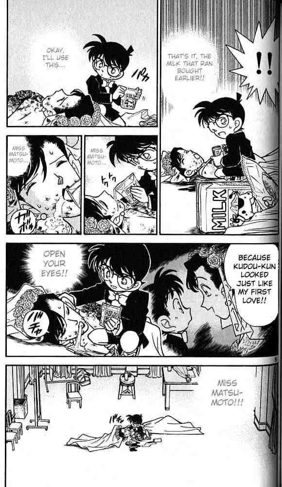 Read Detective Conan ENGLISH Manga Online