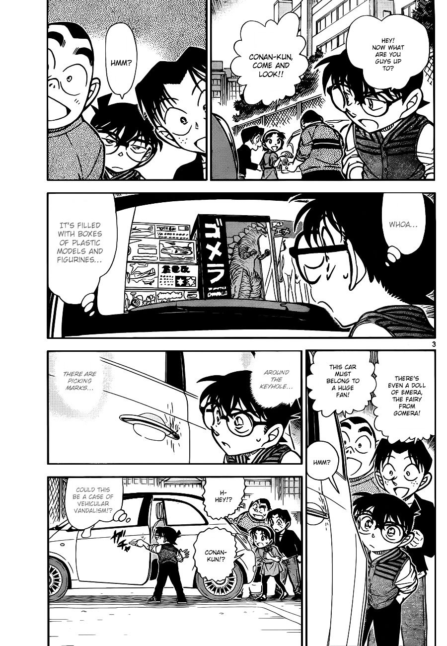 Read Detective Conan ENGLISH Manga Online