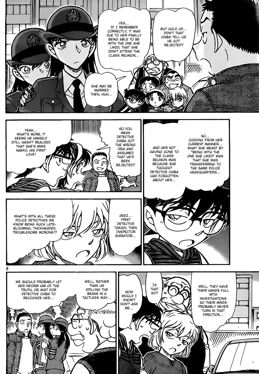 Read Detective Conan ENGLISH Manga Online