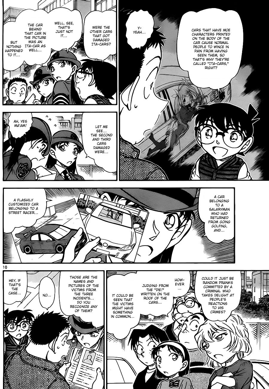 Read Detective Conan ENGLISH Manga Online