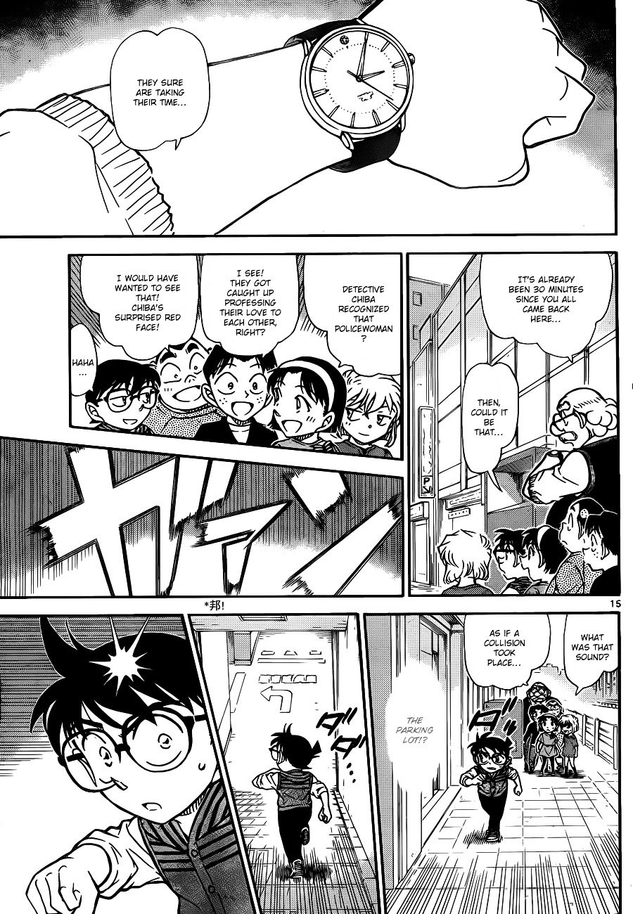 Read Detective Conan ENGLISH Manga Online