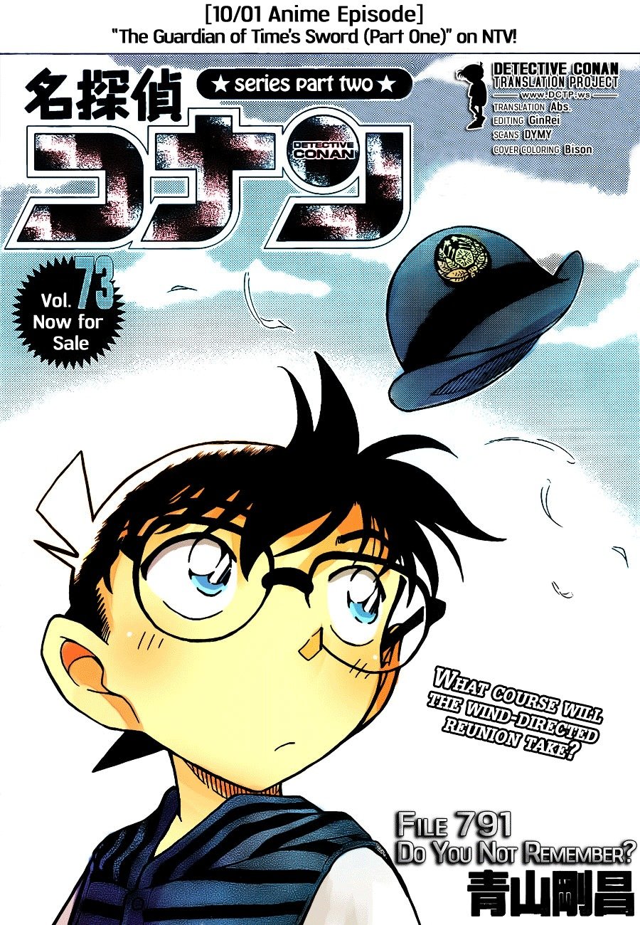 Read Detective Conan ENGLISH Manga Online