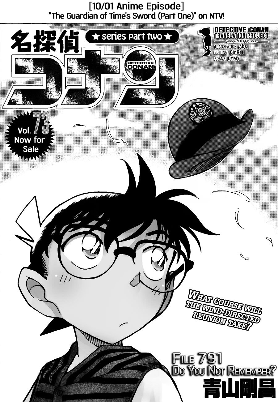Read Detective Conan ENGLISH Manga Online