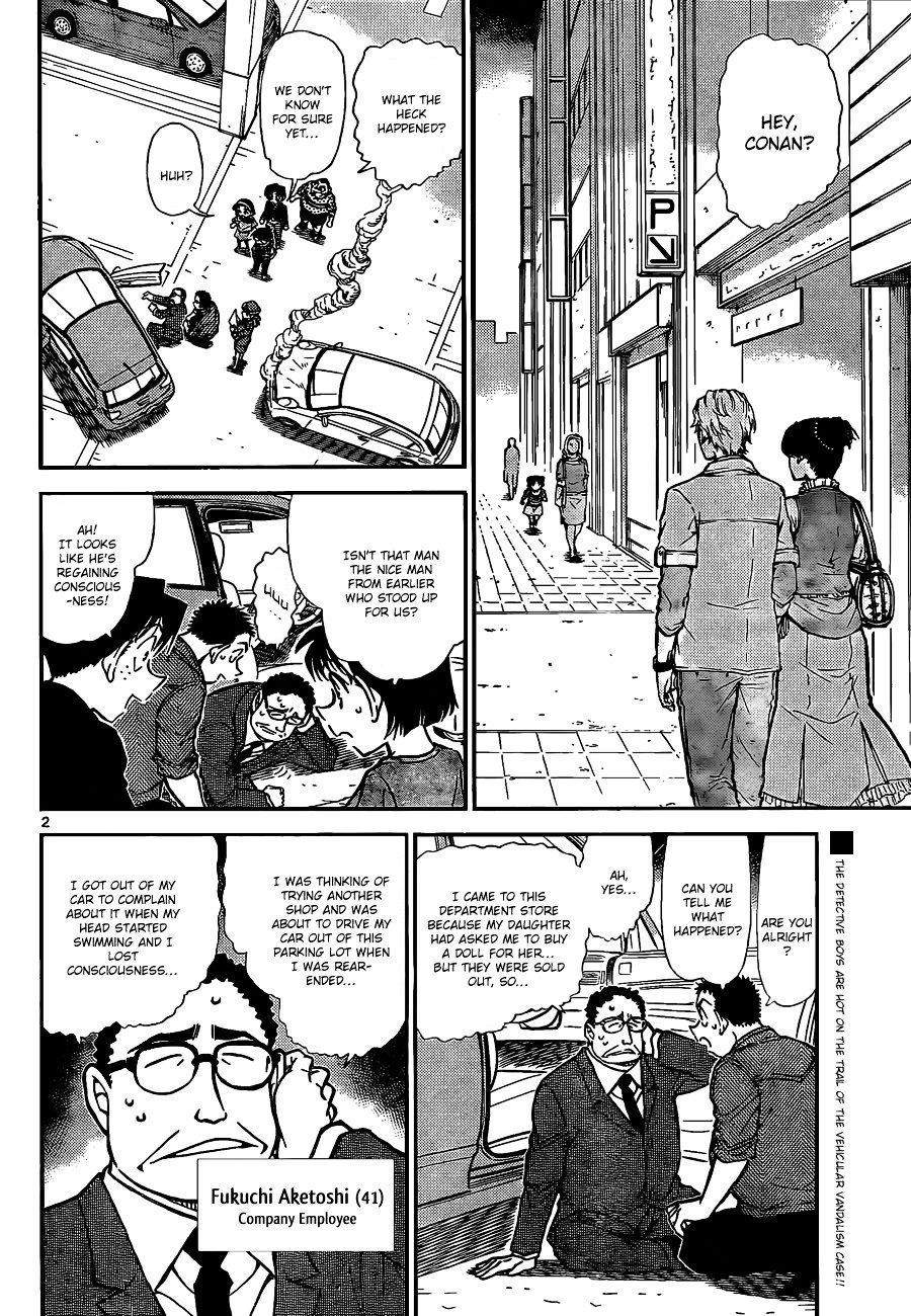 Read Detective Conan ENGLISH Manga Online