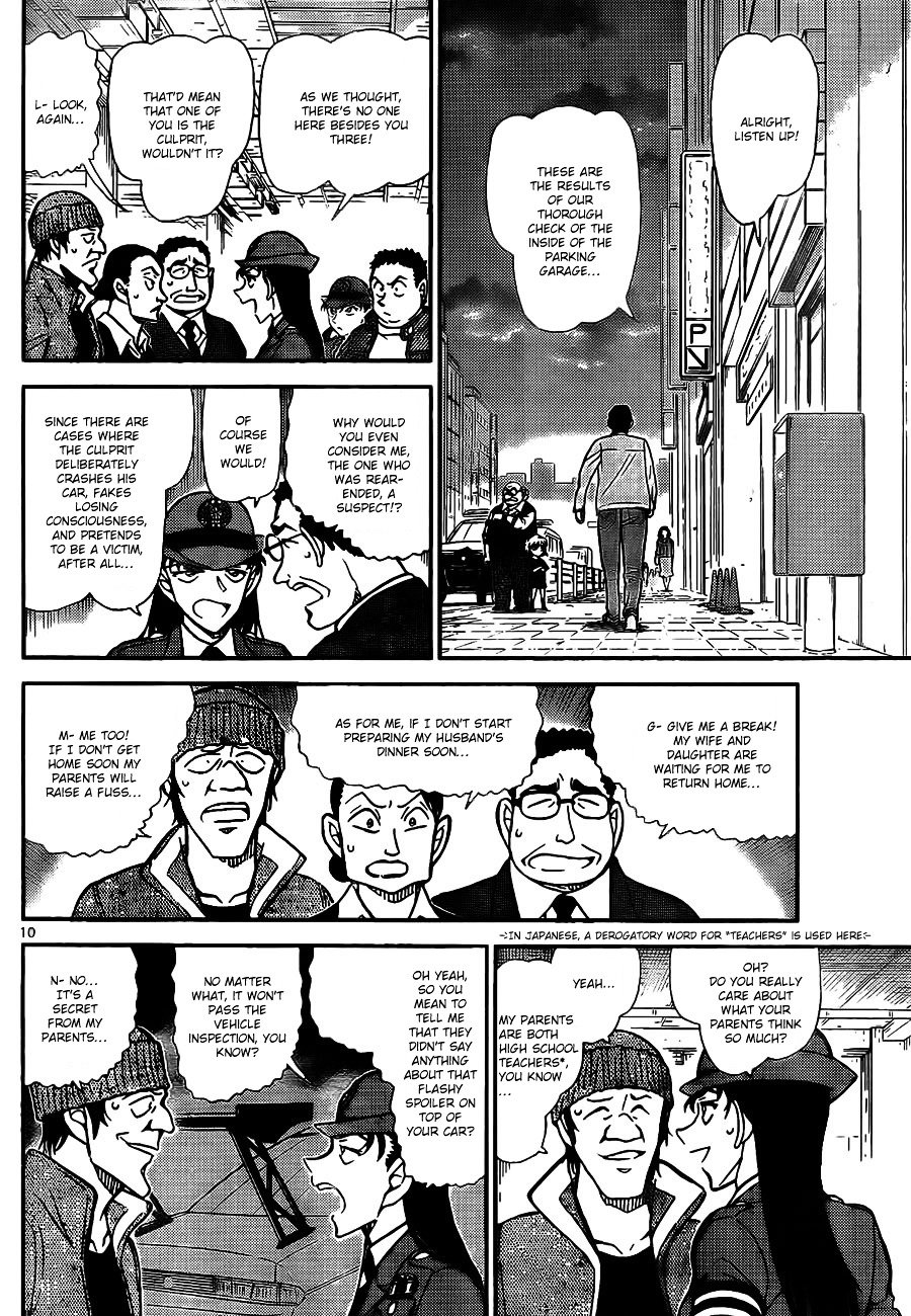 Read Detective Conan ENGLISH Manga Online