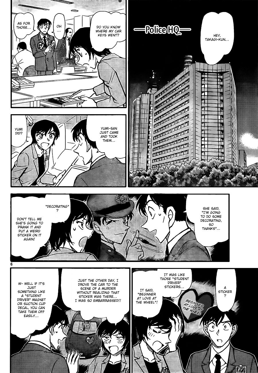 Read Detective Conan ENGLISH Manga Online