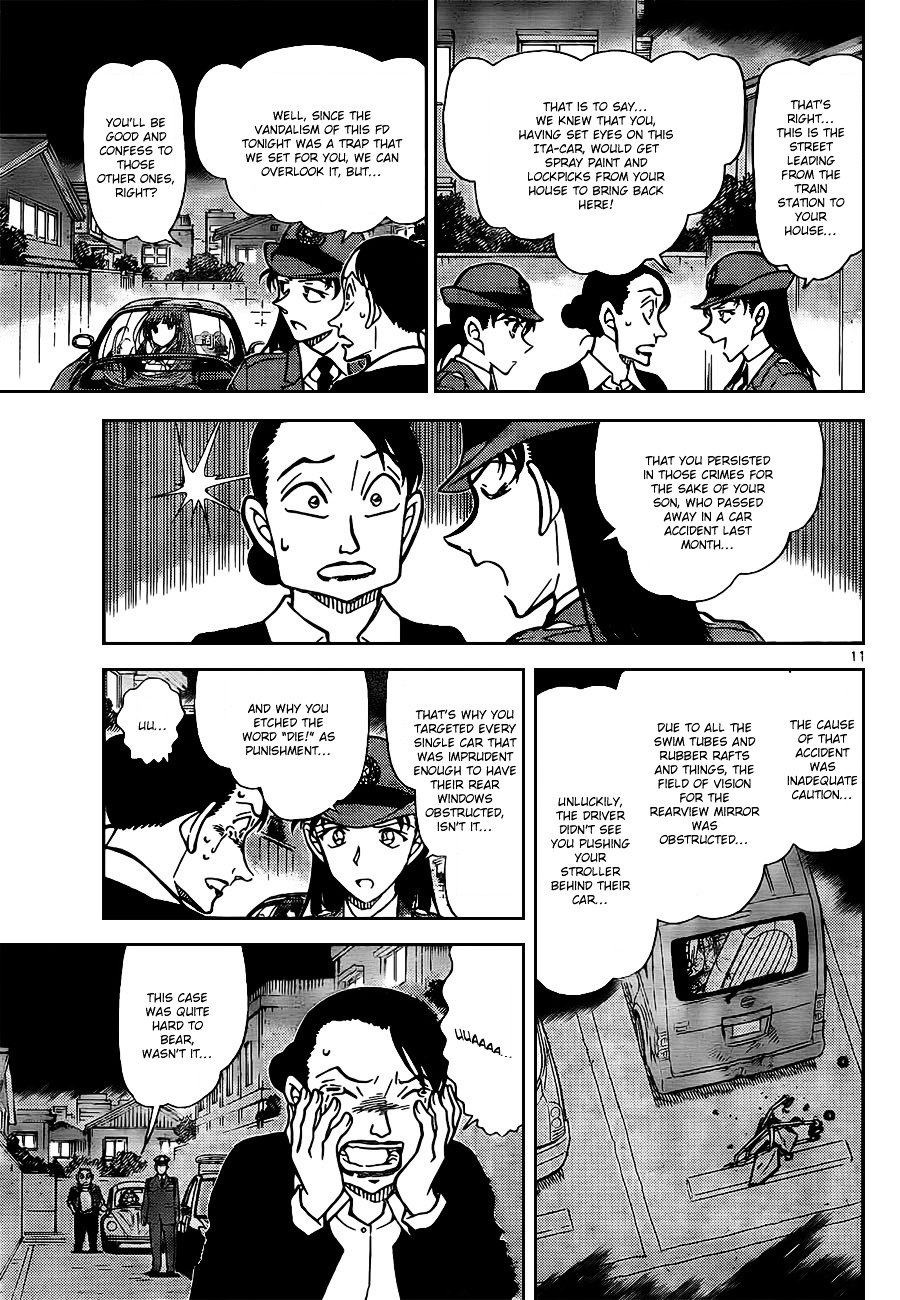 Read Detective Conan ENGLISH Manga Online