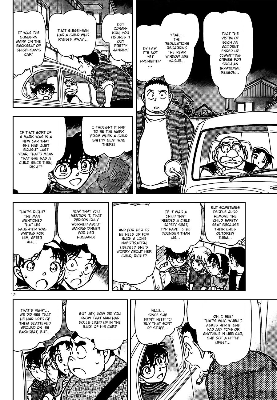 Read Detective Conan ENGLISH Manga Online