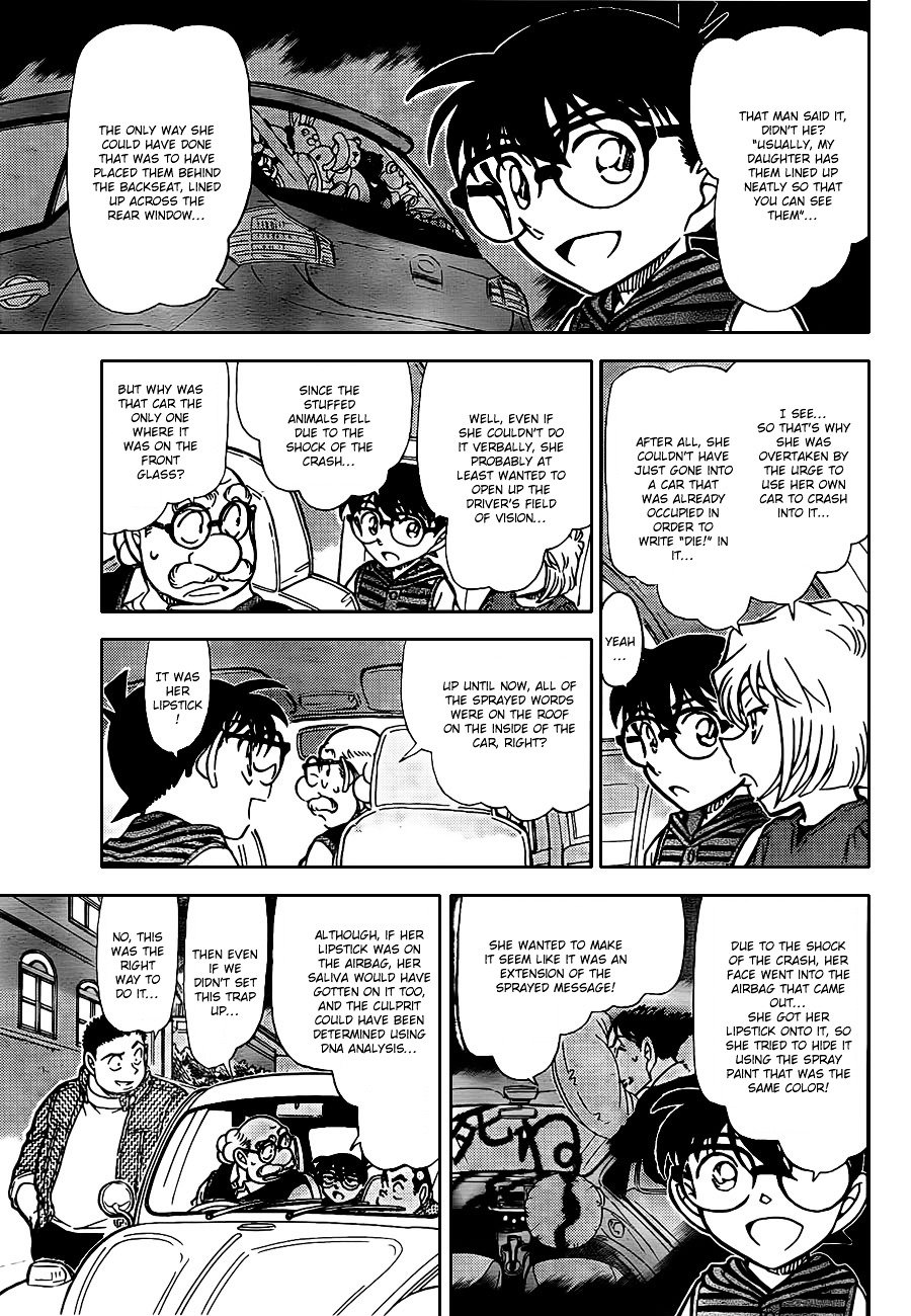 Read Detective Conan ENGLISH Manga Online