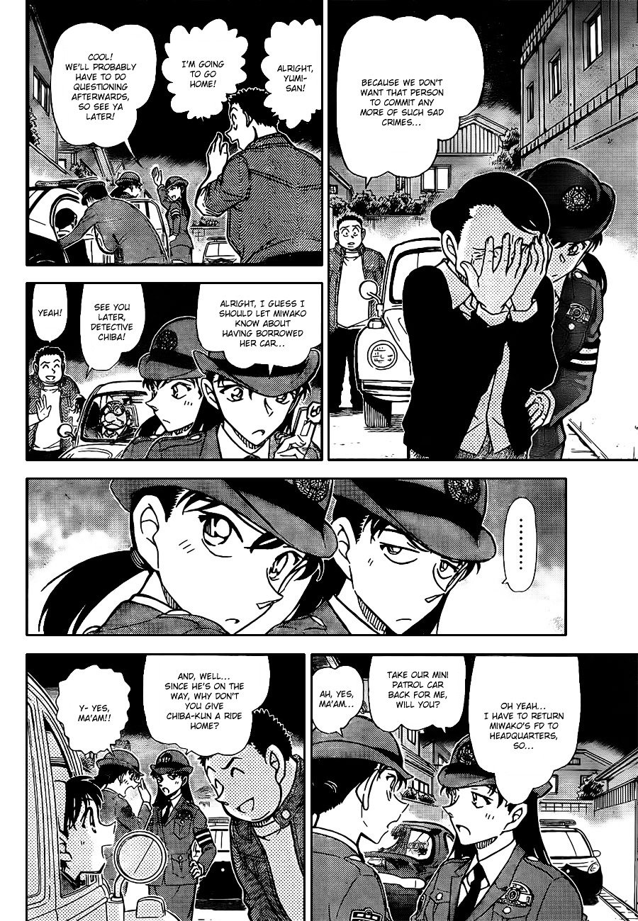 Read Detective Conan ENGLISH Manga Online
