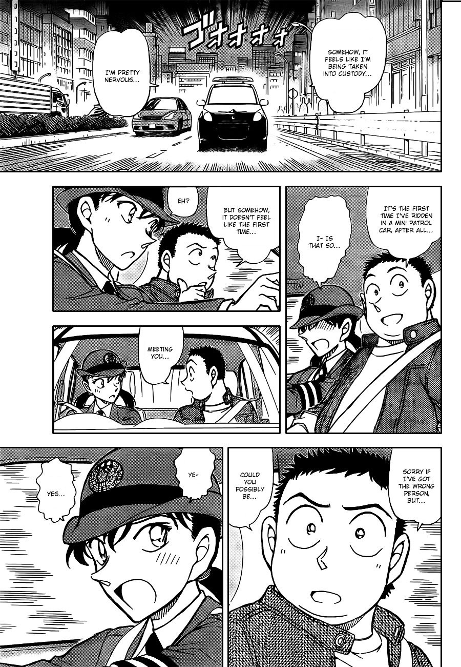Read Detective Conan ENGLISH Manga Online