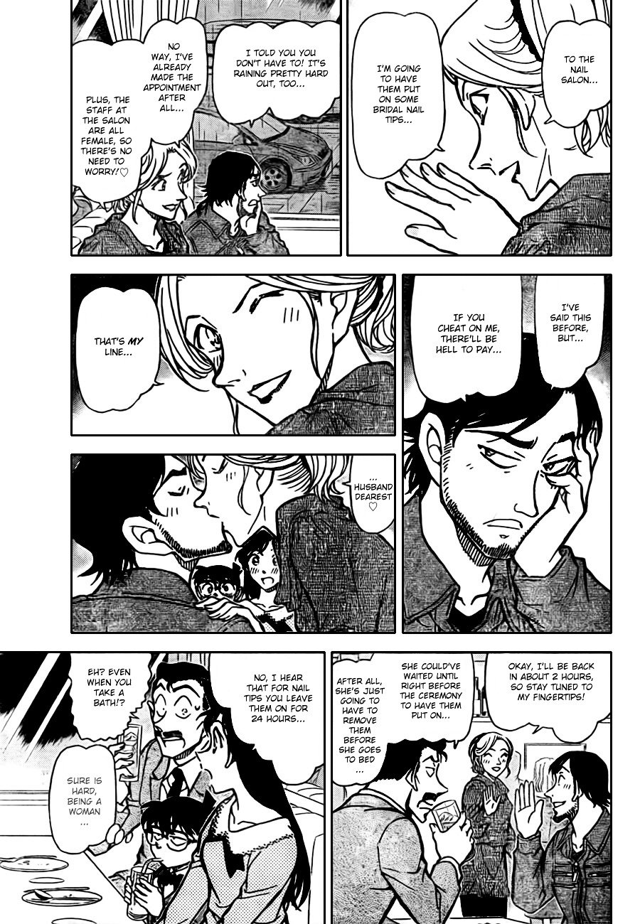 Read Detective Conan ENGLISH Manga Online