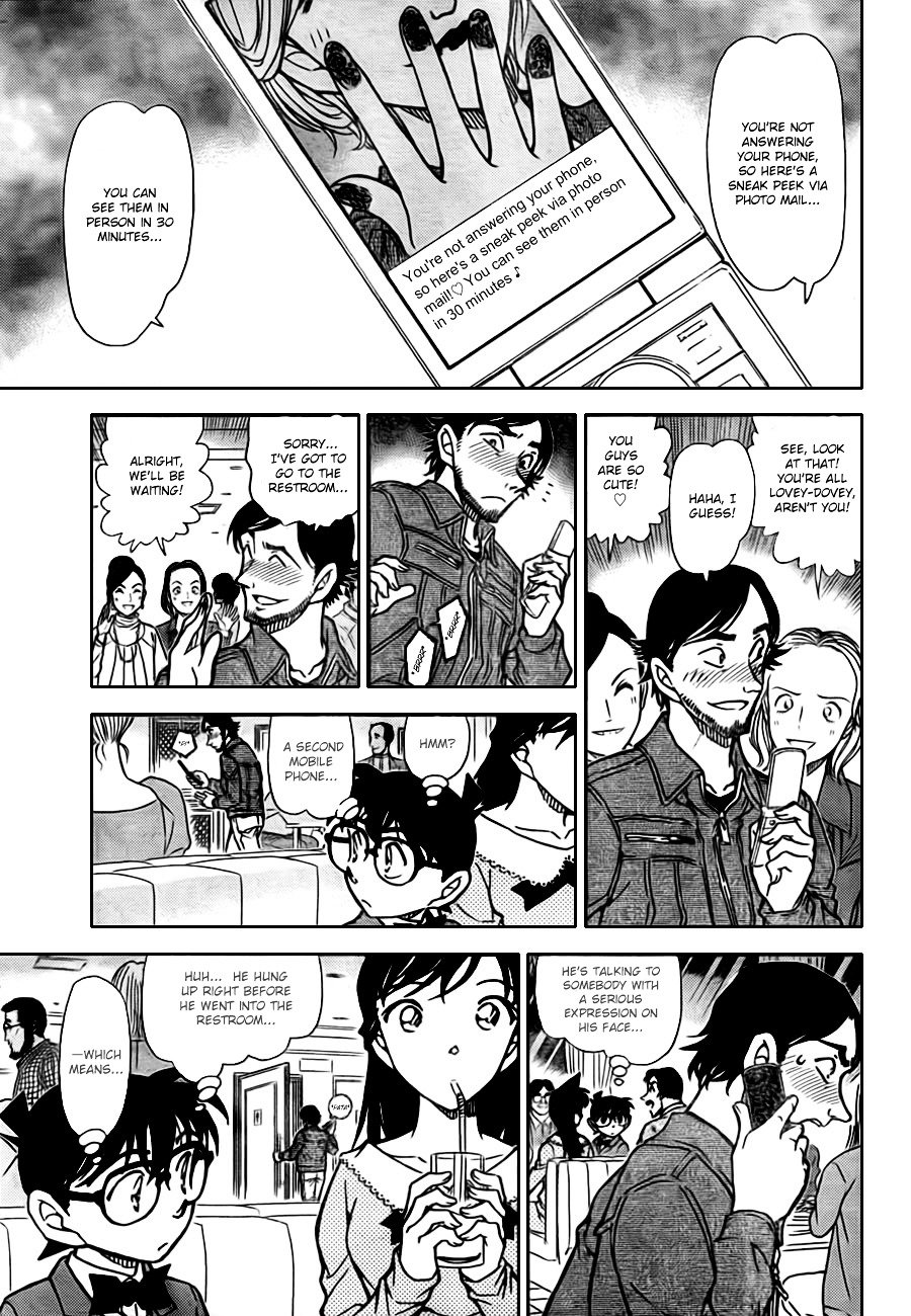 Read Detective Conan ENGLISH Manga Online