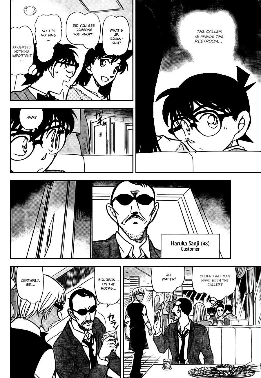 Read Detective Conan ENGLISH Manga Online