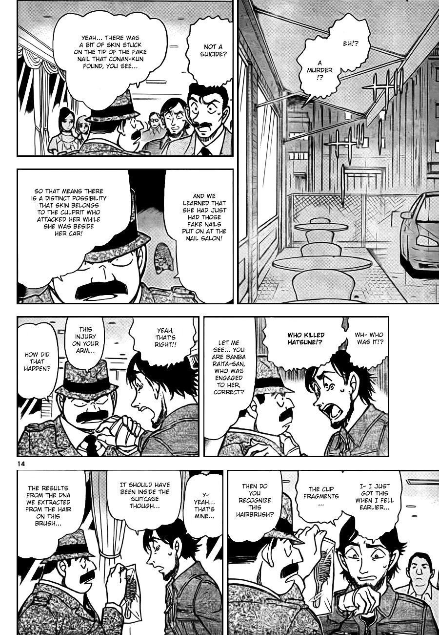 Read Detective Conan ENGLISH Manga Online