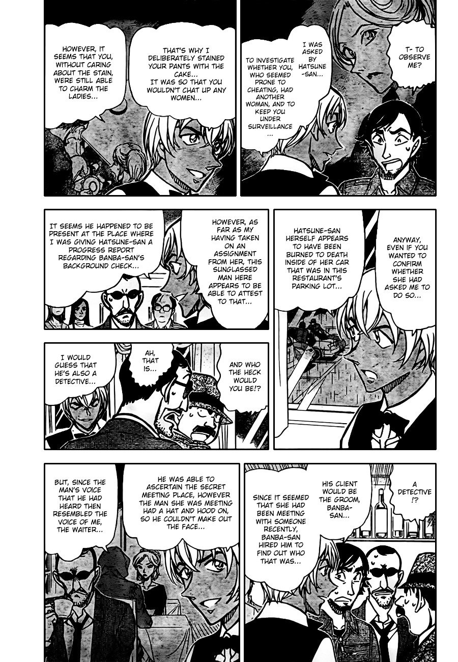 Read Detective Conan ENGLISH Manga Online