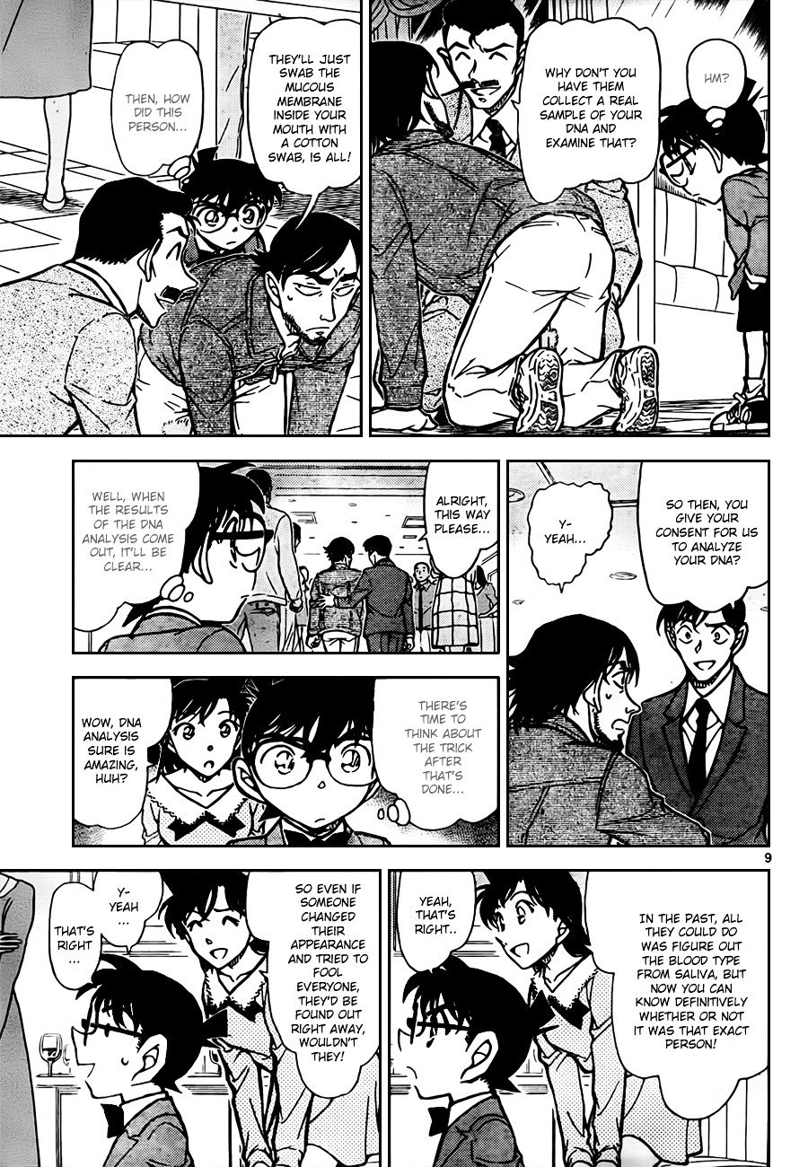 Read Detective Conan ENGLISH Manga Online