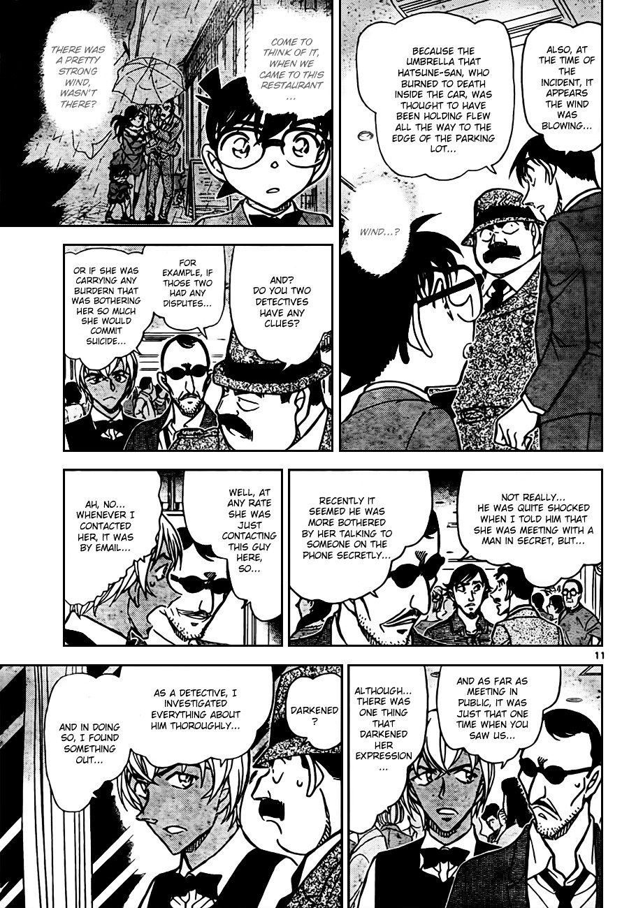 Read Detective Conan ENGLISH Manga Online