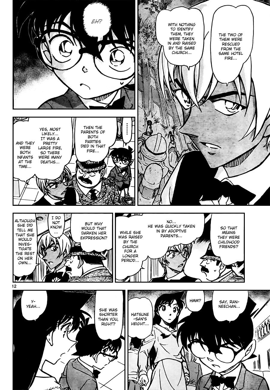 Read Detective Conan ENGLISH Manga Online