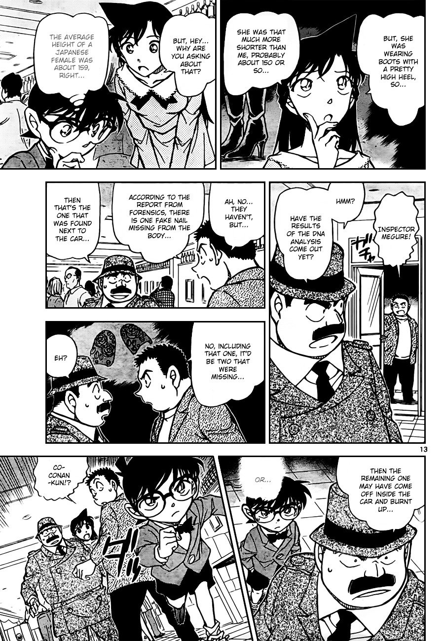 Read Detective Conan ENGLISH Manga Online