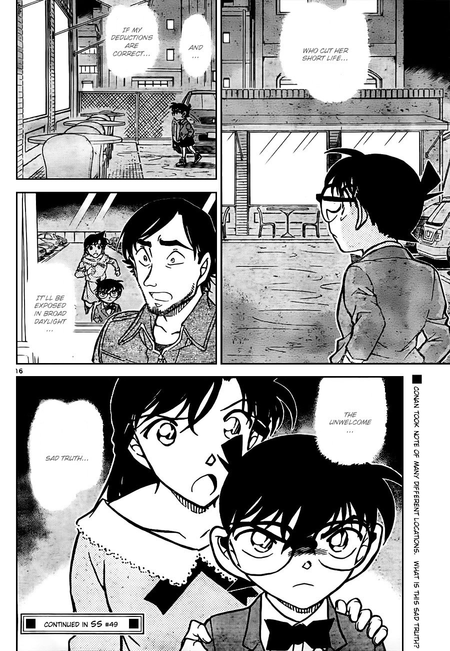 Read Detective Conan ENGLISH Manga Online